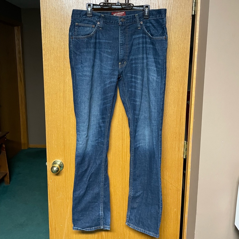 Arizona Athletic fit jeans size 36x34